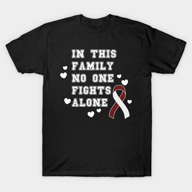 In This Family No One Fights Alone by oneduystore